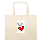 Большая сумка шоппер