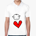 Мужская рубашка поло