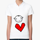 Женская рубашка поло