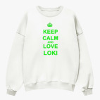 Свитшот оверсайз