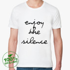 Мужская футболка органик