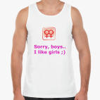 Мужская майка