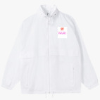 Ветровка с капюшоном