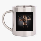 Кружка металлическая