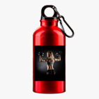 Металлическая бутылка 400 мл UV-DTF