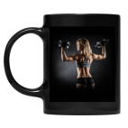 Кружка цветная UV-DTF