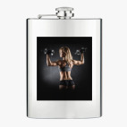 Фляжка стальная