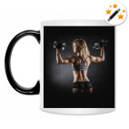 Кружка-хамелеон