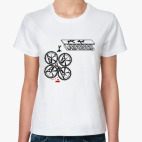 Женская футболка