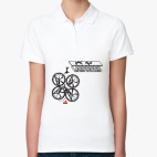 Женская рубашка поло