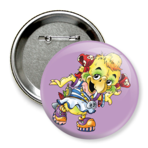 Значок 75мм 'Коко-душка'