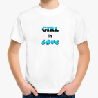 Детская футболка