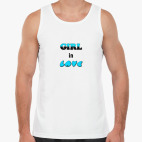 Мужская майка