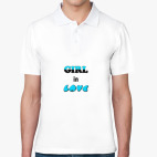 Мужская рубашка поло