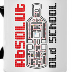 Absolut Кружка бел/чёрн