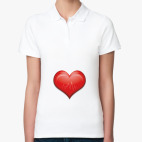 Женская рубашка поло