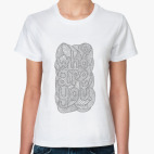 Женская футболка