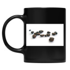 Кружка цветная UV-DTF