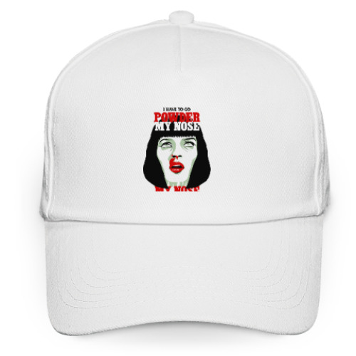 Кепка бейсболка Mia Wallace Pulp Ficton