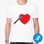 Мужская спортивная футболка