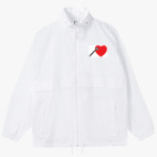 Ветровка с капюшоном