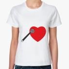 Женская футболка