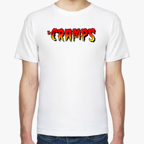 Футболка с принтом The Cramps