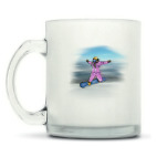 Кружка матовая