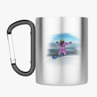 Кружка с карабином