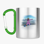 Кружка с карабином