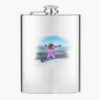 Фляжка стальная