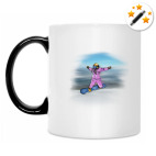 Кружка-хамелеон