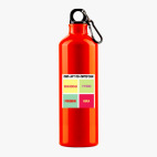 Металлическая бутылка 700 мл UV-DTF