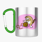 Кружка с карабином