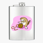 Фляжка стальная