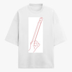 Футболка оверсайз