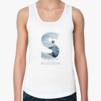 Женская майка