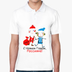 Мужская рубашка поло