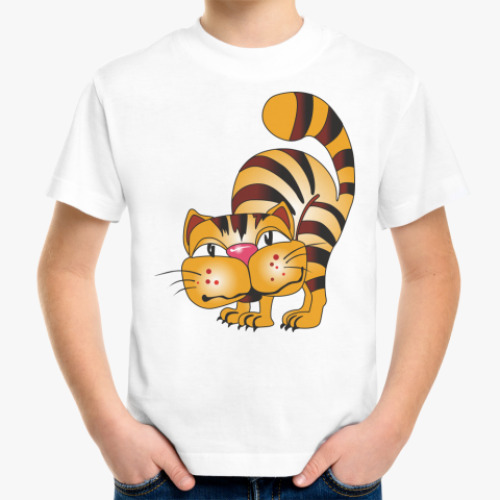 Детская футболка FUNNY CATS