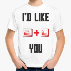 Детская футболка