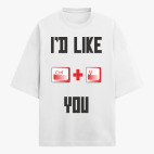 Футболка оверсайз