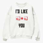 Свитшот оверсайз