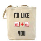 Холщовая сумка