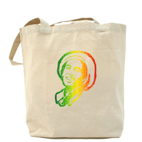 Сумка шоппер Bob Marley