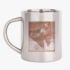 Кружка металлическая