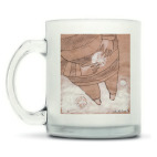 Кружка матовая