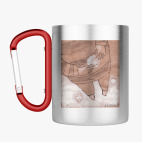 Кружка с карабином