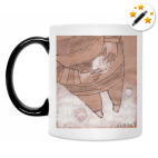 Кружка-хамелеон