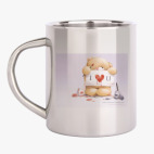 Кружка металлическая