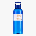 Прозрачная спортивная бутылка